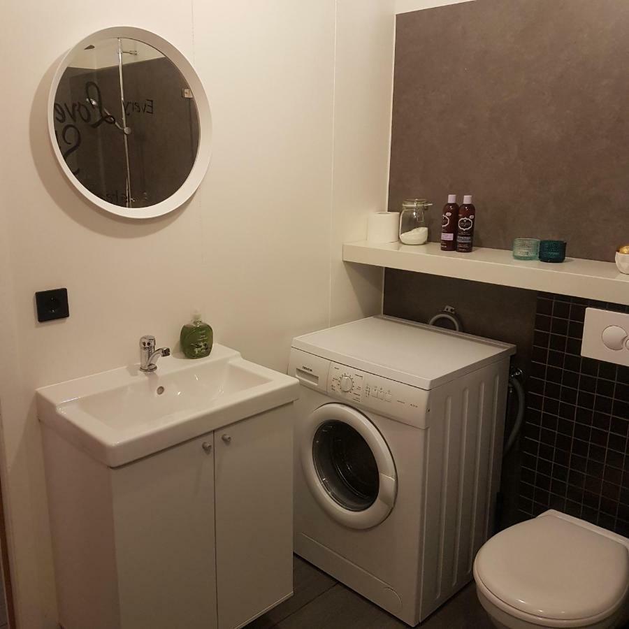 Holavegur 6 Apartment Saudarkrokur Bagian luar foto