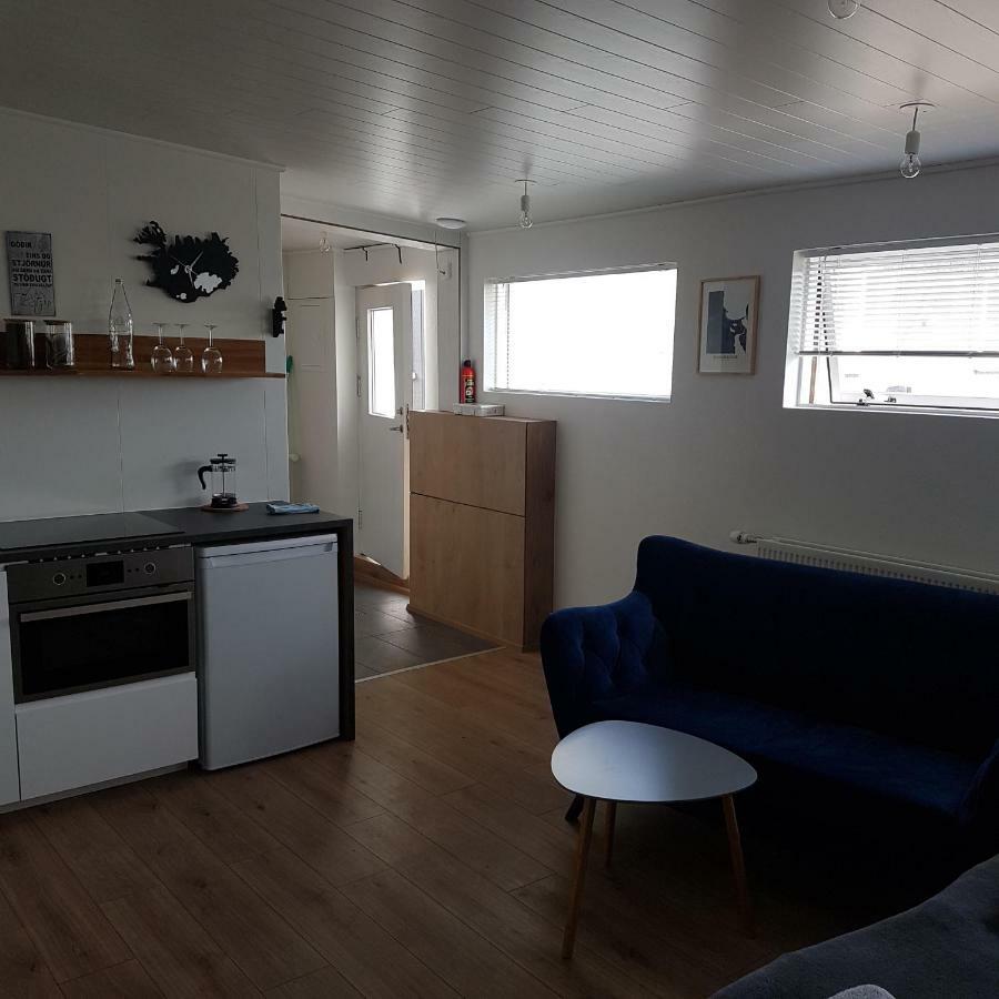 Holavegur 6 Apartment Saudarkrokur Bagian luar foto