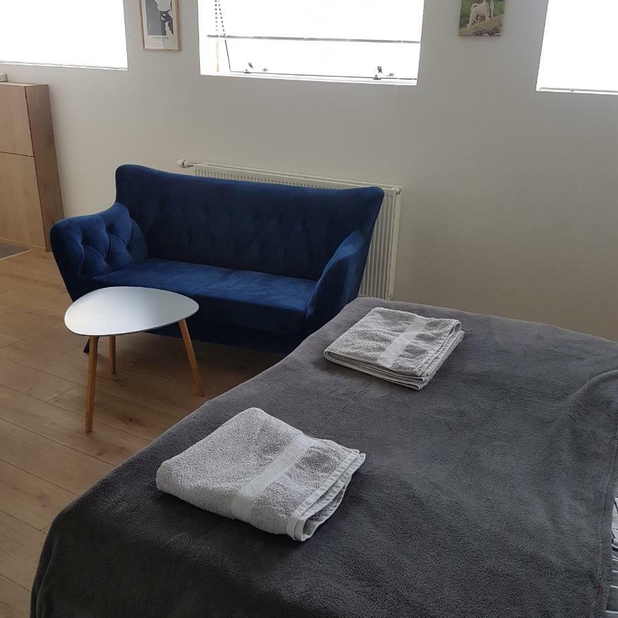 Holavegur 6 Apartment Saudarkrokur Bagian luar foto