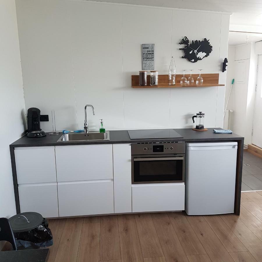 Holavegur 6 Apartment Saudarkrokur Bagian luar foto